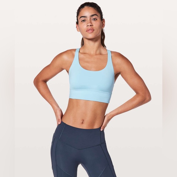 lululemon athletica Other - Lululemon Energy Bra *Long Line Womens Size 6